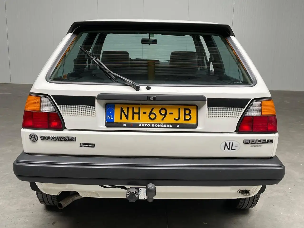 Volkswagen Golf 2 1.6 GTS Special Edition - Origineel NL-Auto, foto 6