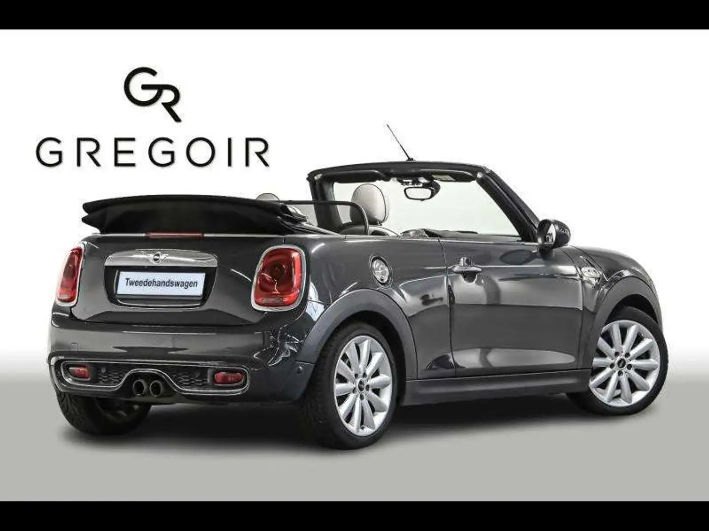 MINI Cooper S Cabrio HUDJCWPACKCOMFORTCAM Gris - 2