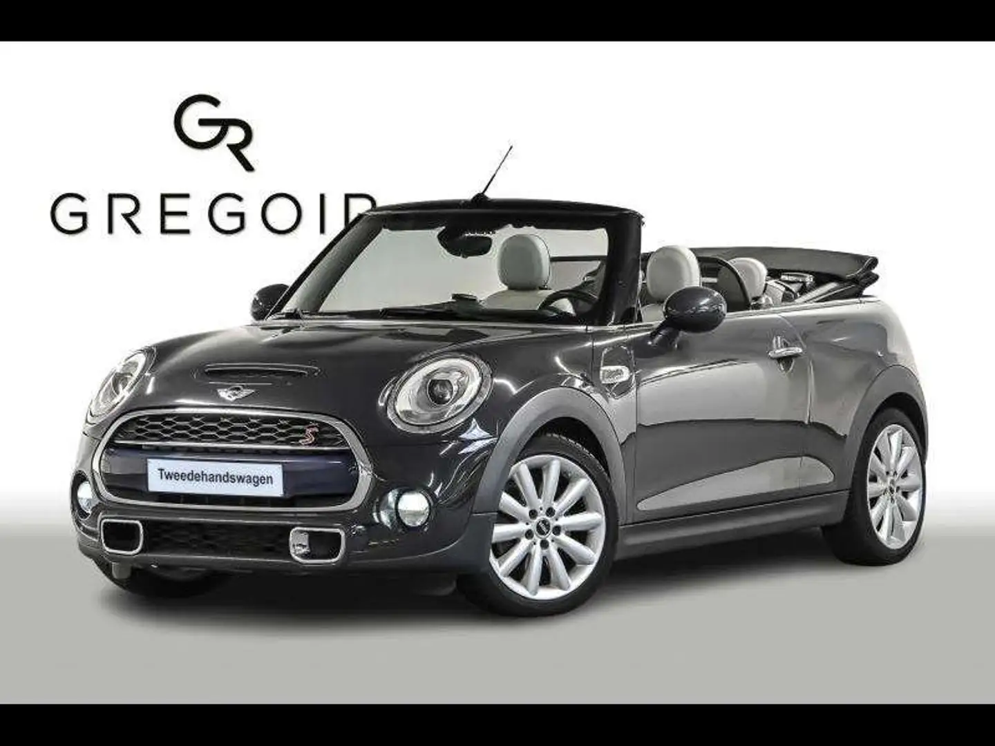 MINI Cooper S Cabrio HUDJCWPACKCOMFORTCAM Gris - 1