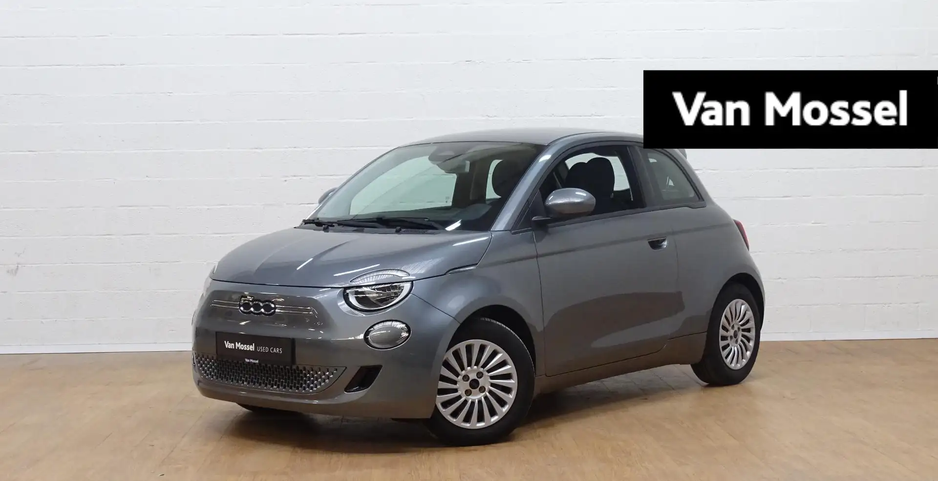 Fiat 500e 500e Passion Gris - 1