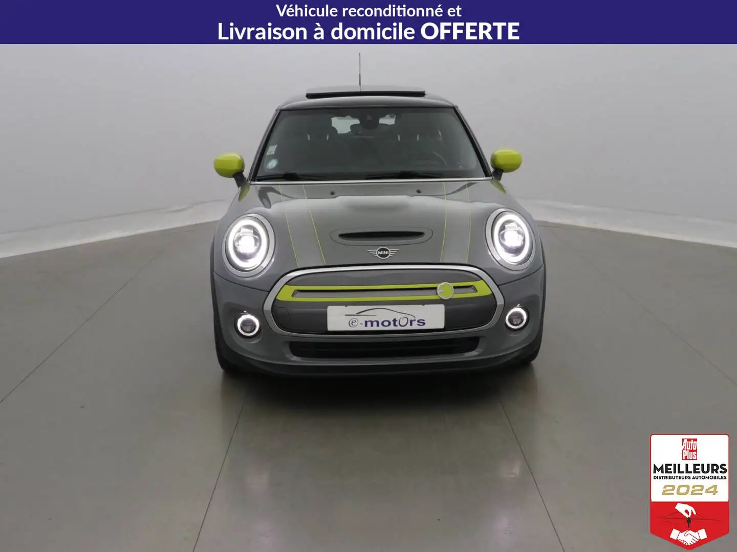 MINI Cooper S 3 Portes Cooper SE 184 Greenwich +Toit + GPS Alb - 2