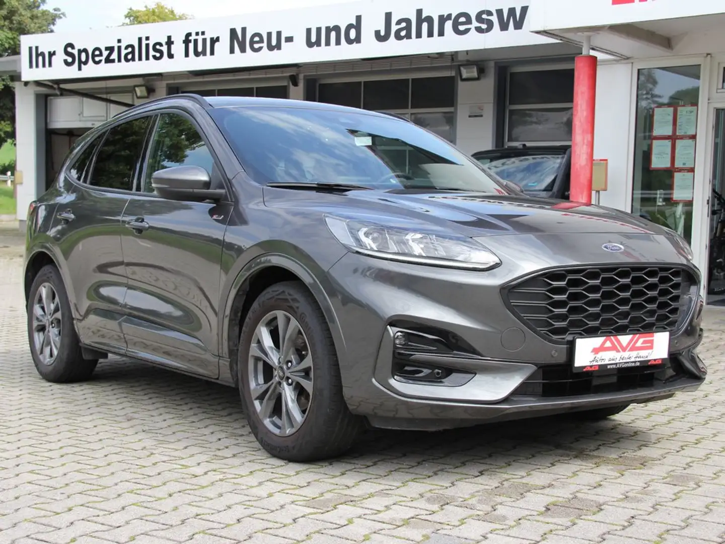 Ford Kuga 2.0d ST-LINE NAV CAM ALU 18 ZOLL Grau - 1