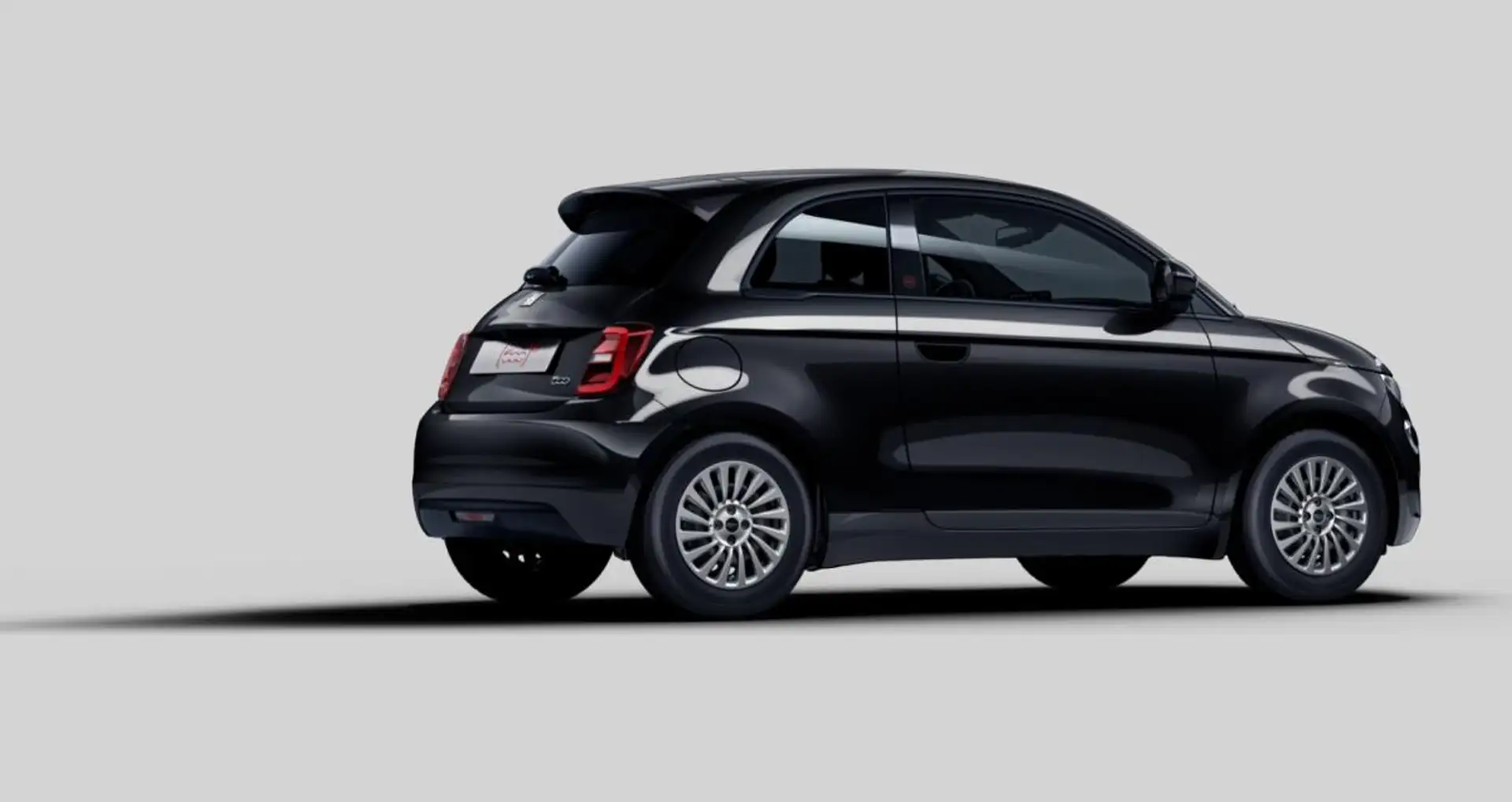 Fiat 500e 23,8kWh *sofort verfügbar* Schwarz - 2