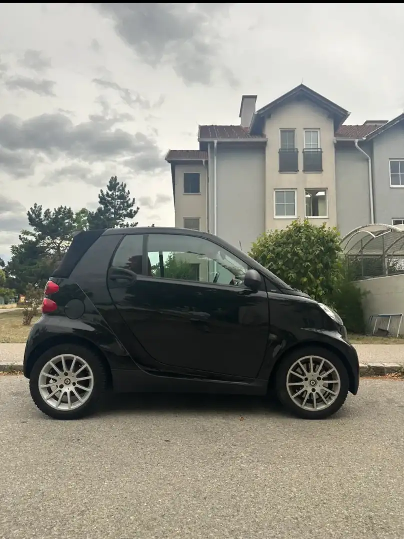 smart forTwo cabrio softouch passion micro hybrid drive - 2
