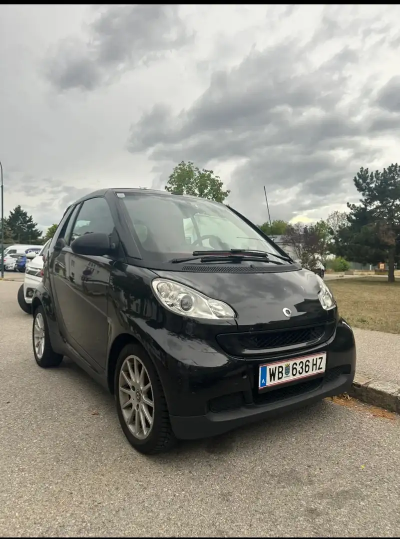 smart forTwo cabrio softouch passion micro hybrid drive - 1
