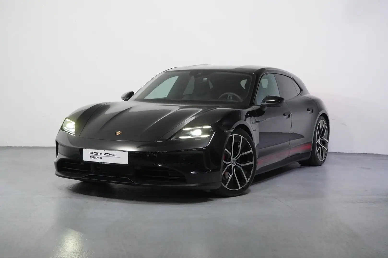 Porsche Taycan 4S Sport Turismo Schwarz - 1