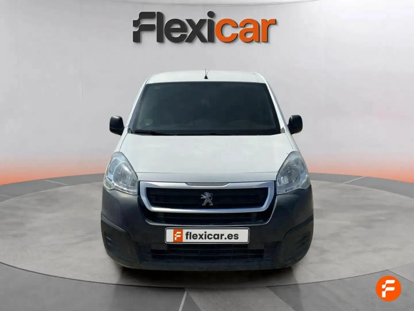 Peugeot Partner FURGON CONFORT L1 1.6 BLUEHDI 75 Blanco - 2