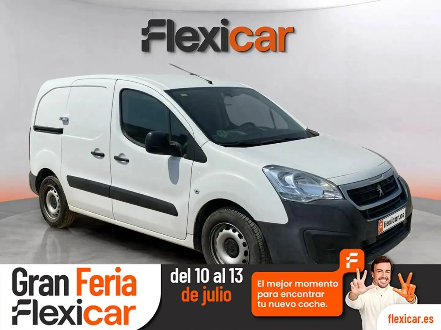 Peugeot Partner FURGON CONFORT L1 1.6 BLUEHDI 75 Blanco - 1