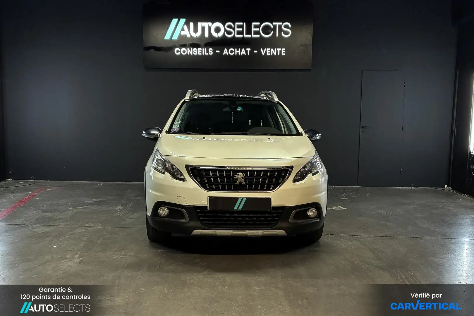 Peugeot 2008 CROSSWAY 1,2 Puretech 130cv EAT6 L Carvertical Dis Blanc - 2