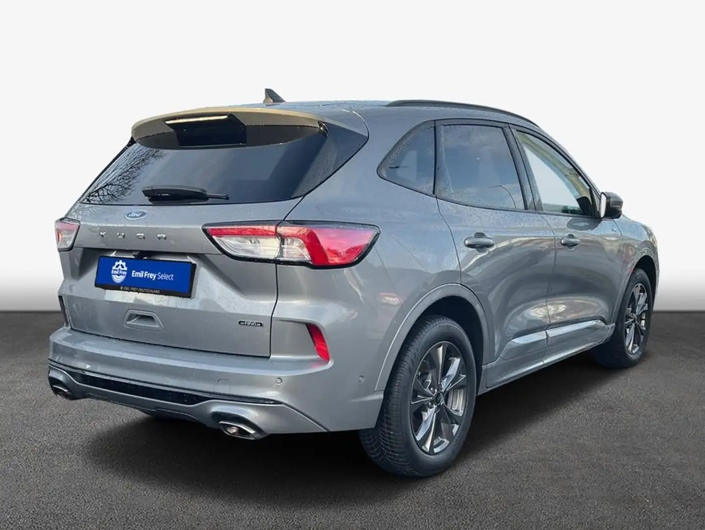 Ford Kuga 2.5 Duratec PHEV ST-LINE X Silver - 2
