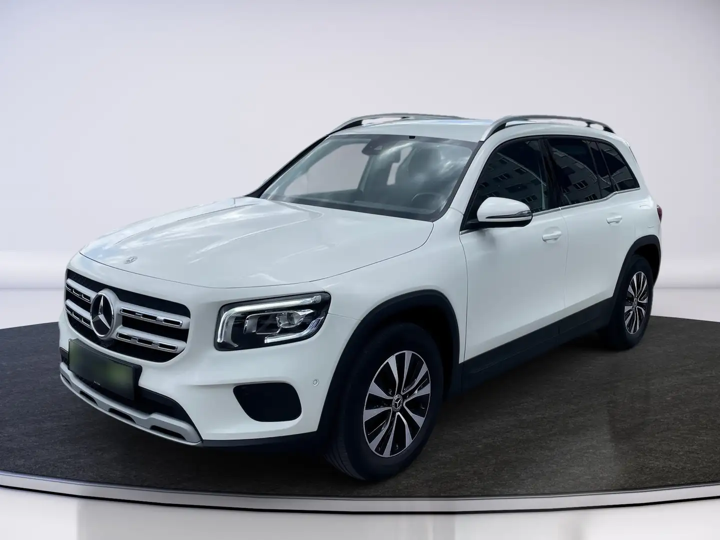 Mercedes-Benz GLB 180 d Navi,Rückfahrkamera,Klimaautomatik Weiß - 2