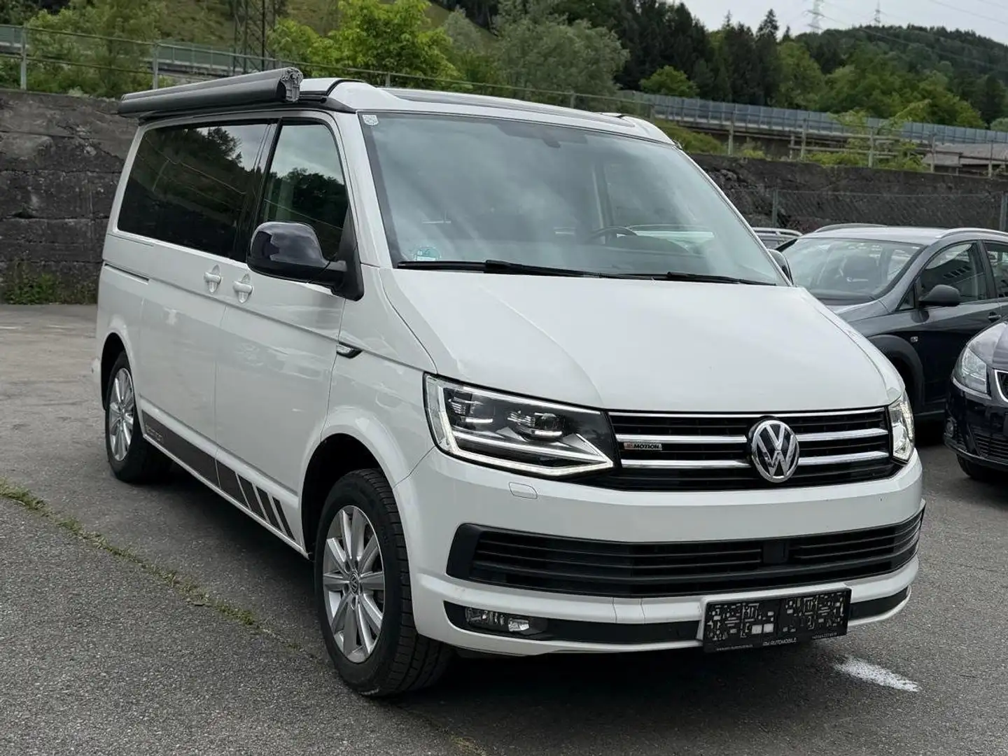 Volkswagen T6 California California Beach Edition 4Motion Weiß - 1