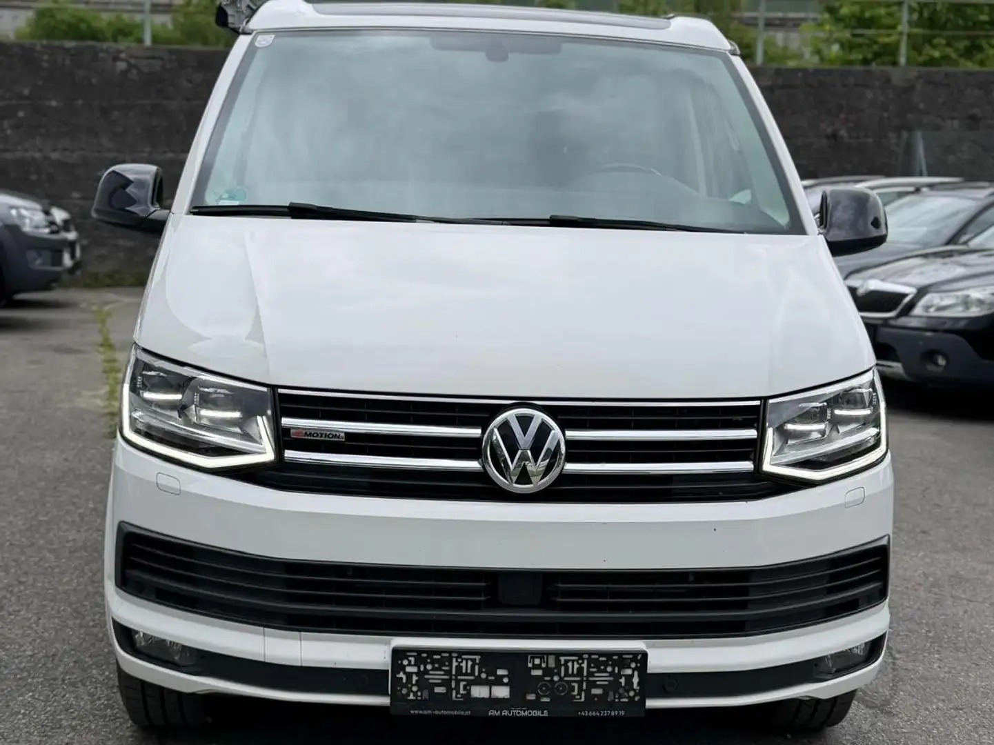 Volkswagen T6 California California Beach Edition 4Motion Weiß - 2