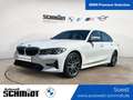 BMW 330 e Sport Line + 2Jahre-BPS.-GARANTIE Blanc - thumbnail 1