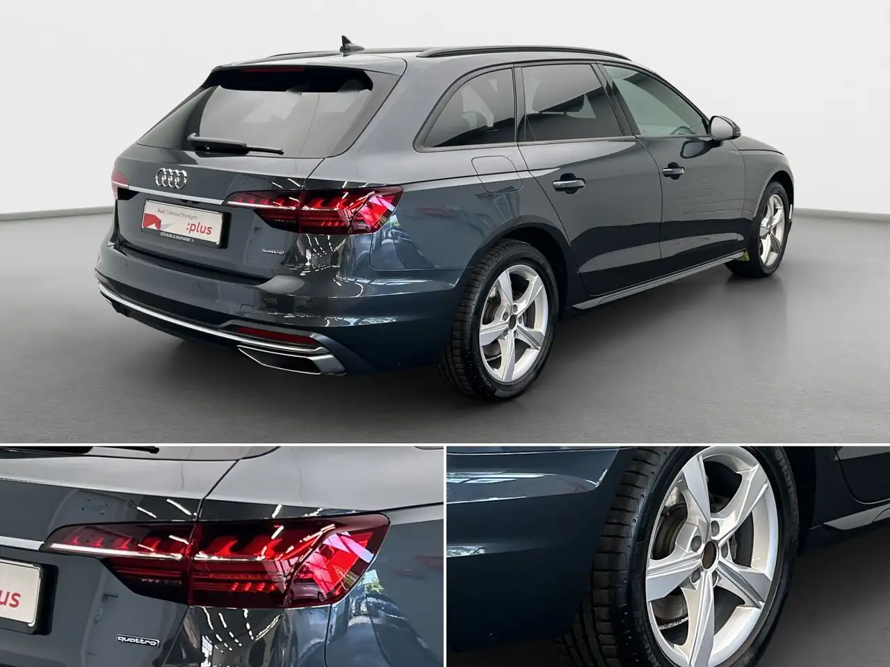 Audi A4 40 TFSI qu S line S tro*LED*Navi+*Sport 17