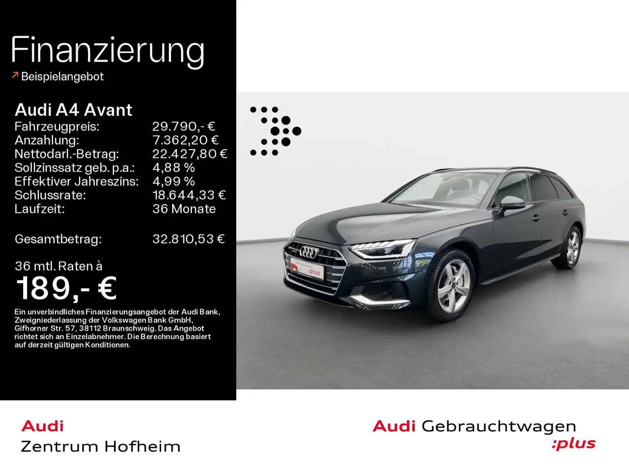 Audi A4 40 TFSI qu S line S tro*LED*Navi+*Sport