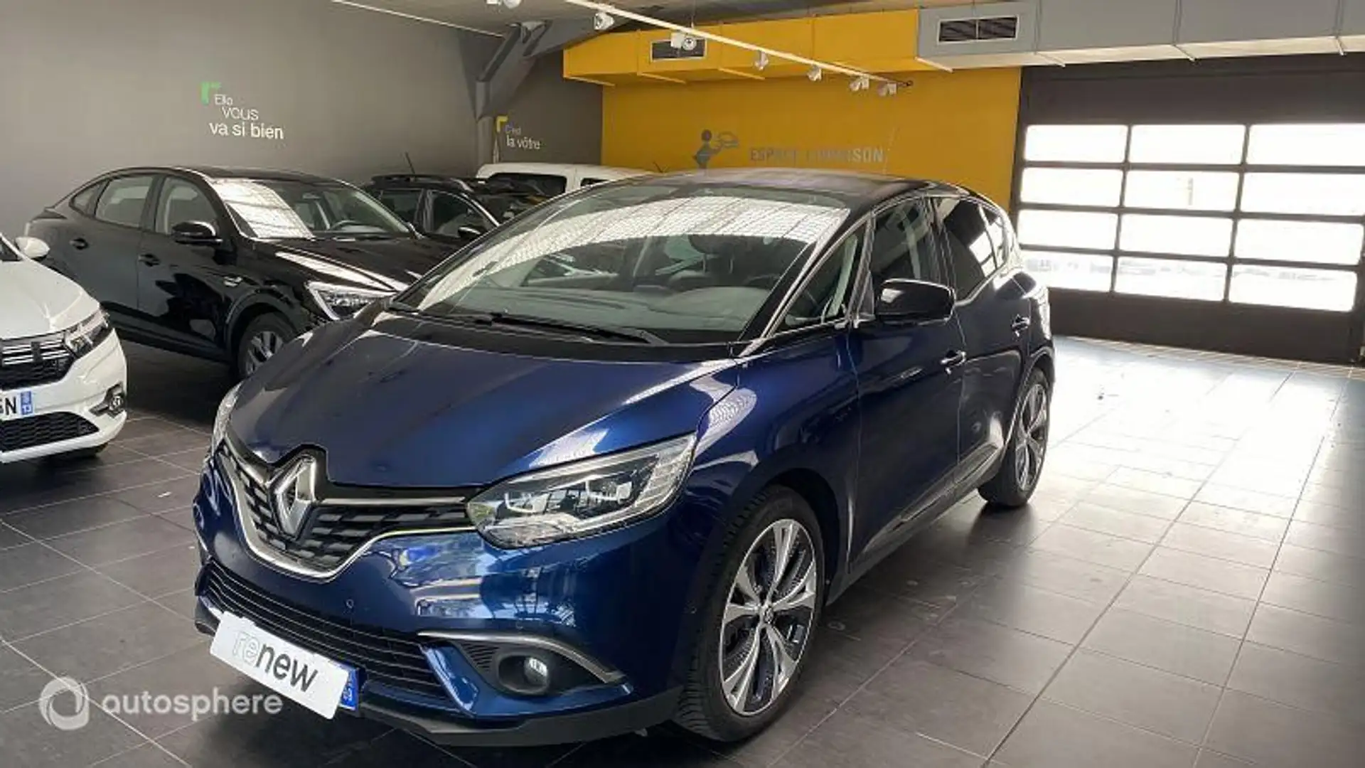 Renault Scenic 1.2 TCe 130ch energy Intens - 1