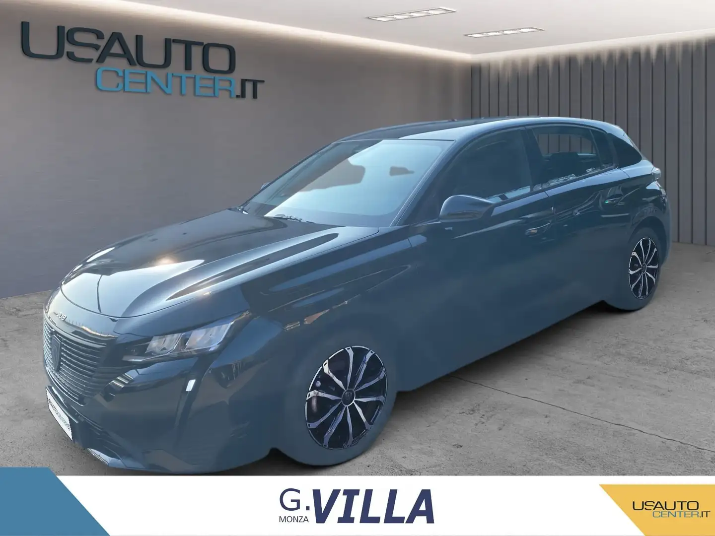 Peugeot 308 1.2 puretecht s&s 110cv Active Pack Nero - 2