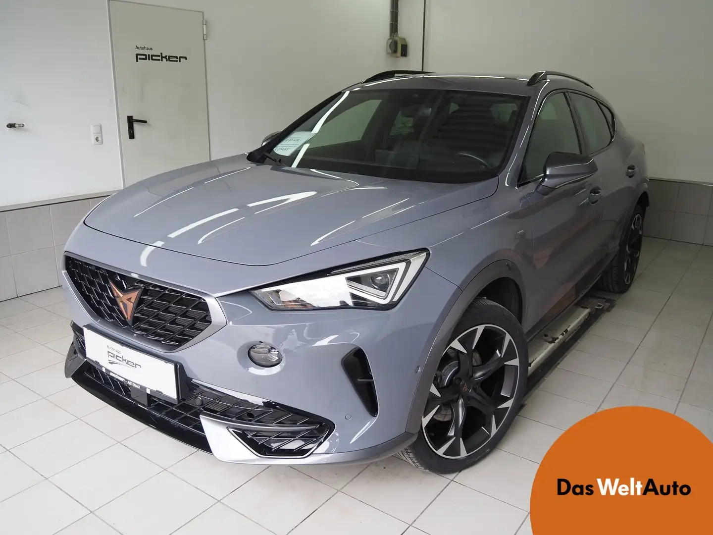 CUPRA Formentor 2.0 TSI 190 PS DSG 4Drive Gris - 1