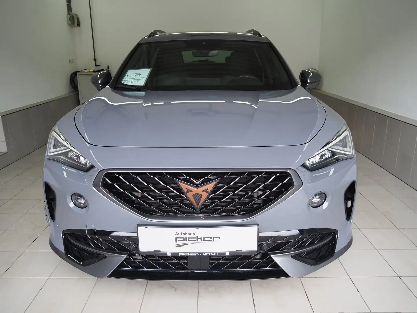 CUPRA Formentor 2.0 TSI 190 PS DSG 4Drive Gris - 2