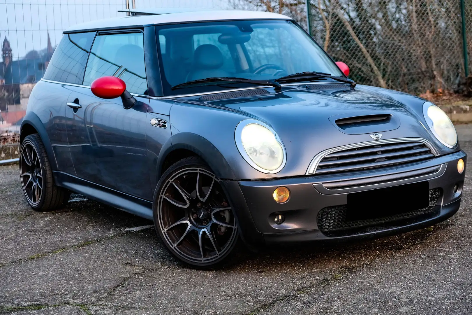 MINI Cooper S Pano JCW Xenon Zetelverwarming R50 R53 Gris - 1