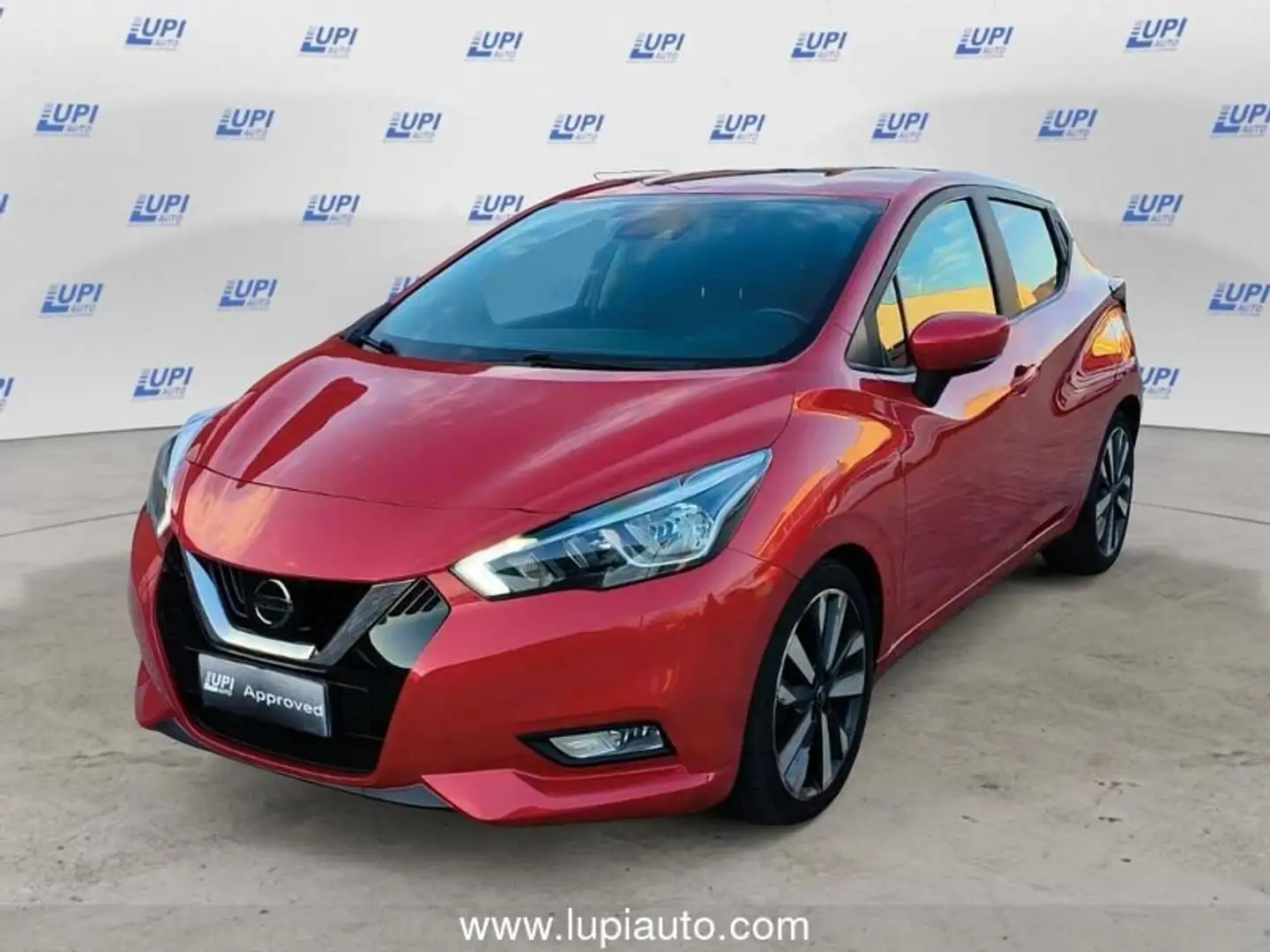 Nissan Micra 1.5 dci Tekna 90cv Rosso - 1