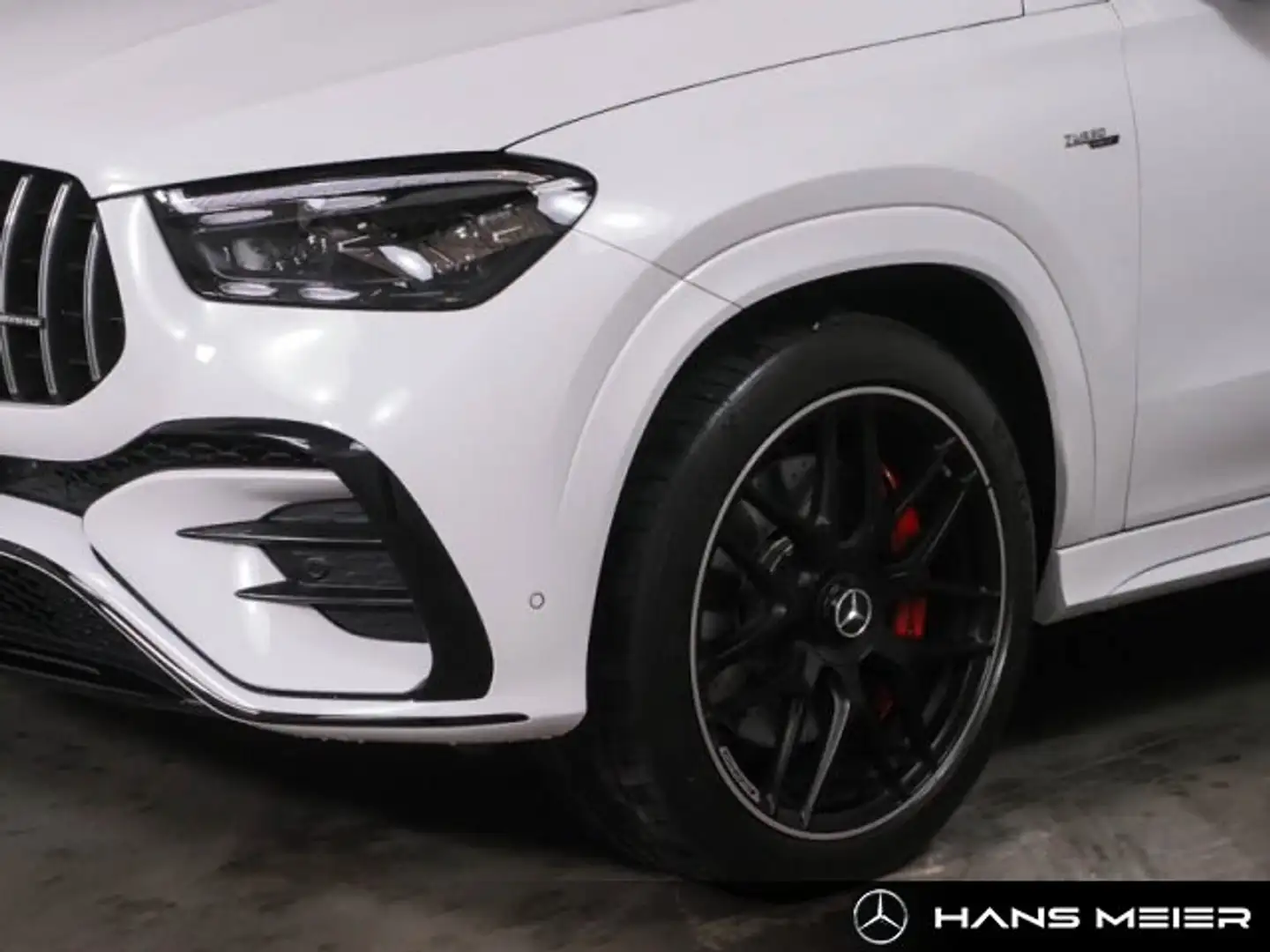 Mercedes-Benz GLE 53 AMG Mercedes-AMG GLE 53 4M+ Premium AHK Pano Head-Up Weiß - 2