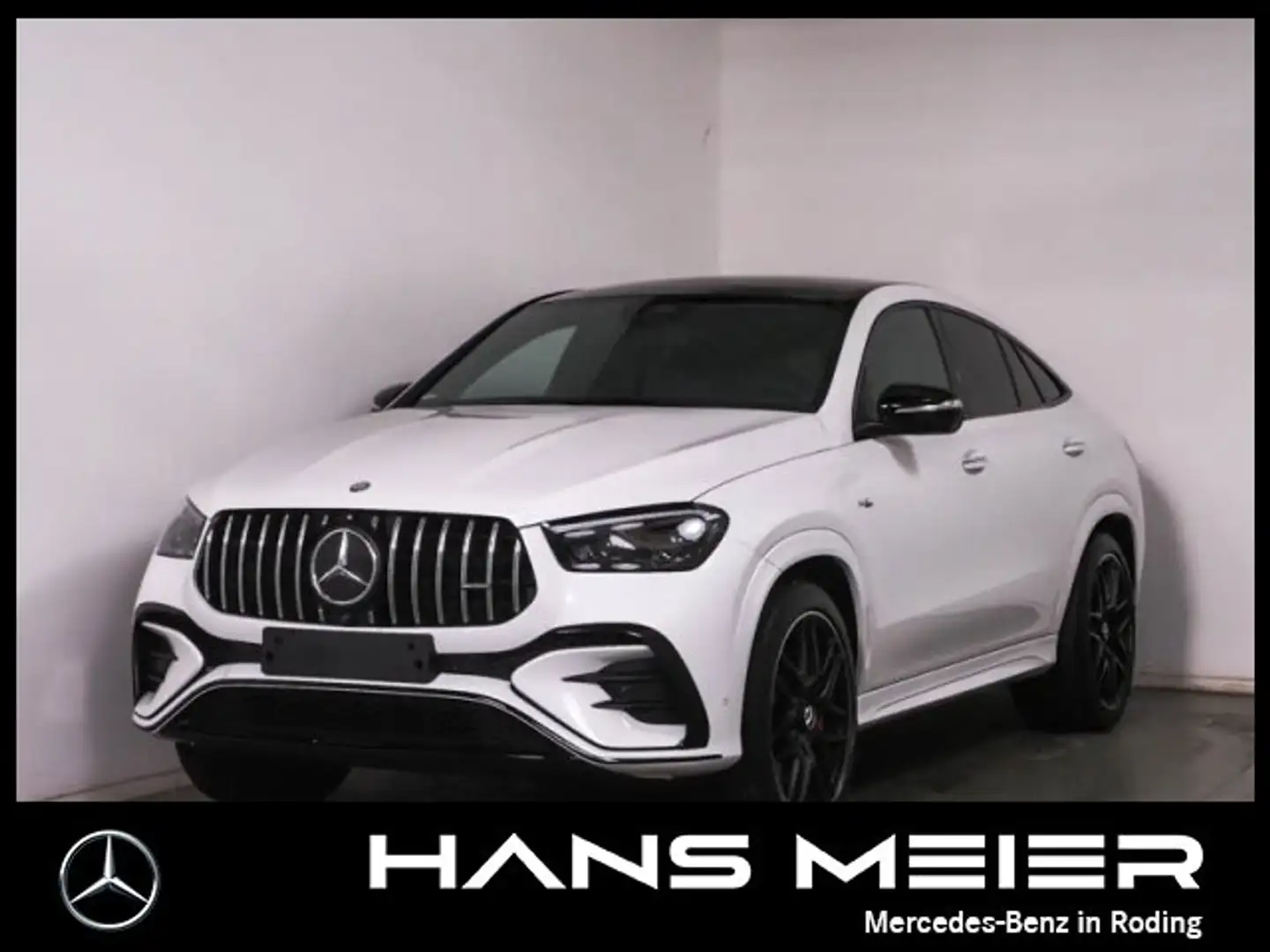 Mercedes-Benz GLE 53 AMG Mercedes-AMG GLE 53 4M+ Premium AHK Pano Head-Up Weiß - 1