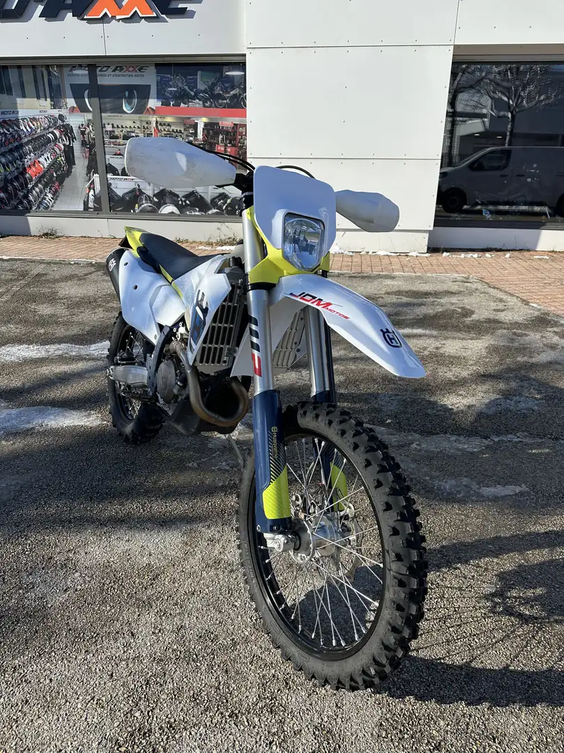 Husqvarna FE 250 Wit - 2