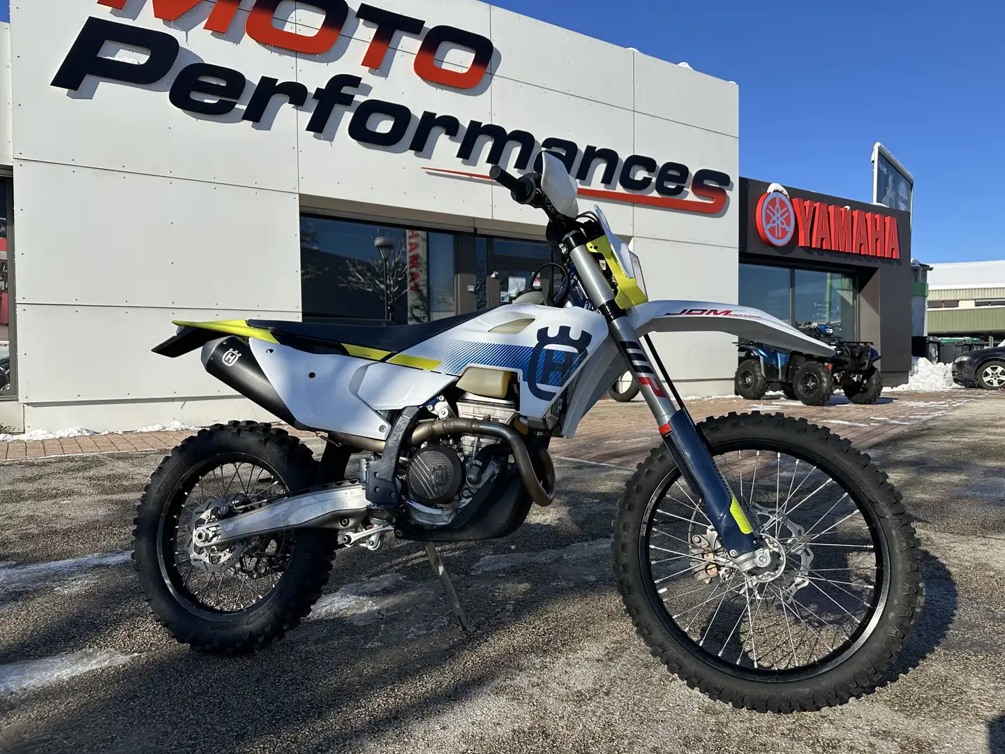 Husqvarna FE 250 Wit - 1