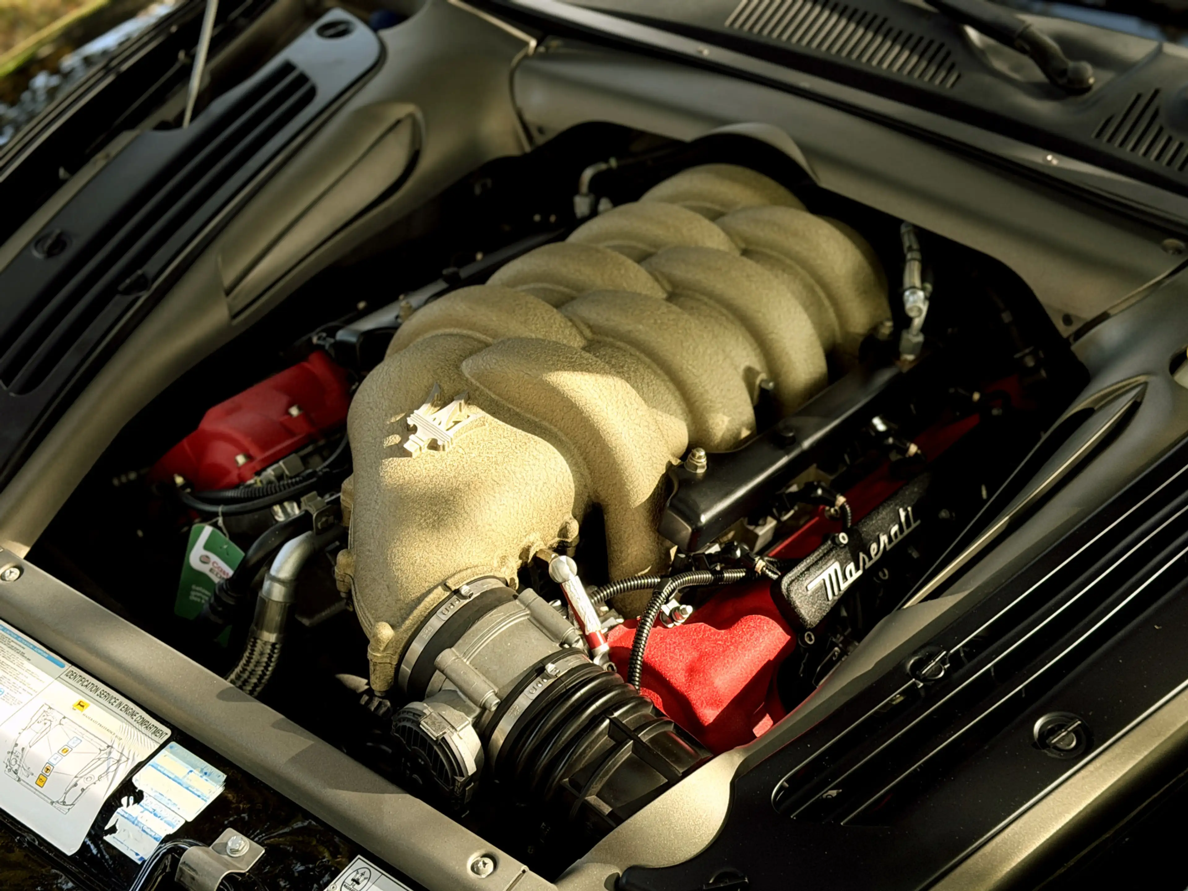 Maserati GranSport 4.2 / SKYHOOK / 91% CLUTCH / VERY NICE — photo 38