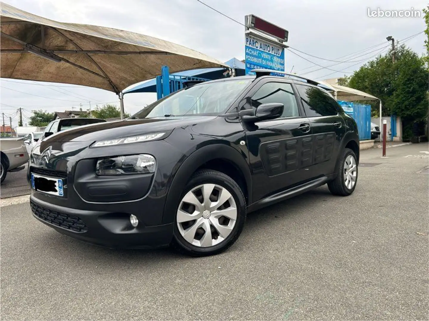 Citroen C4 Cactus Citroën 1.2L VTI 82 CV Negro - 1