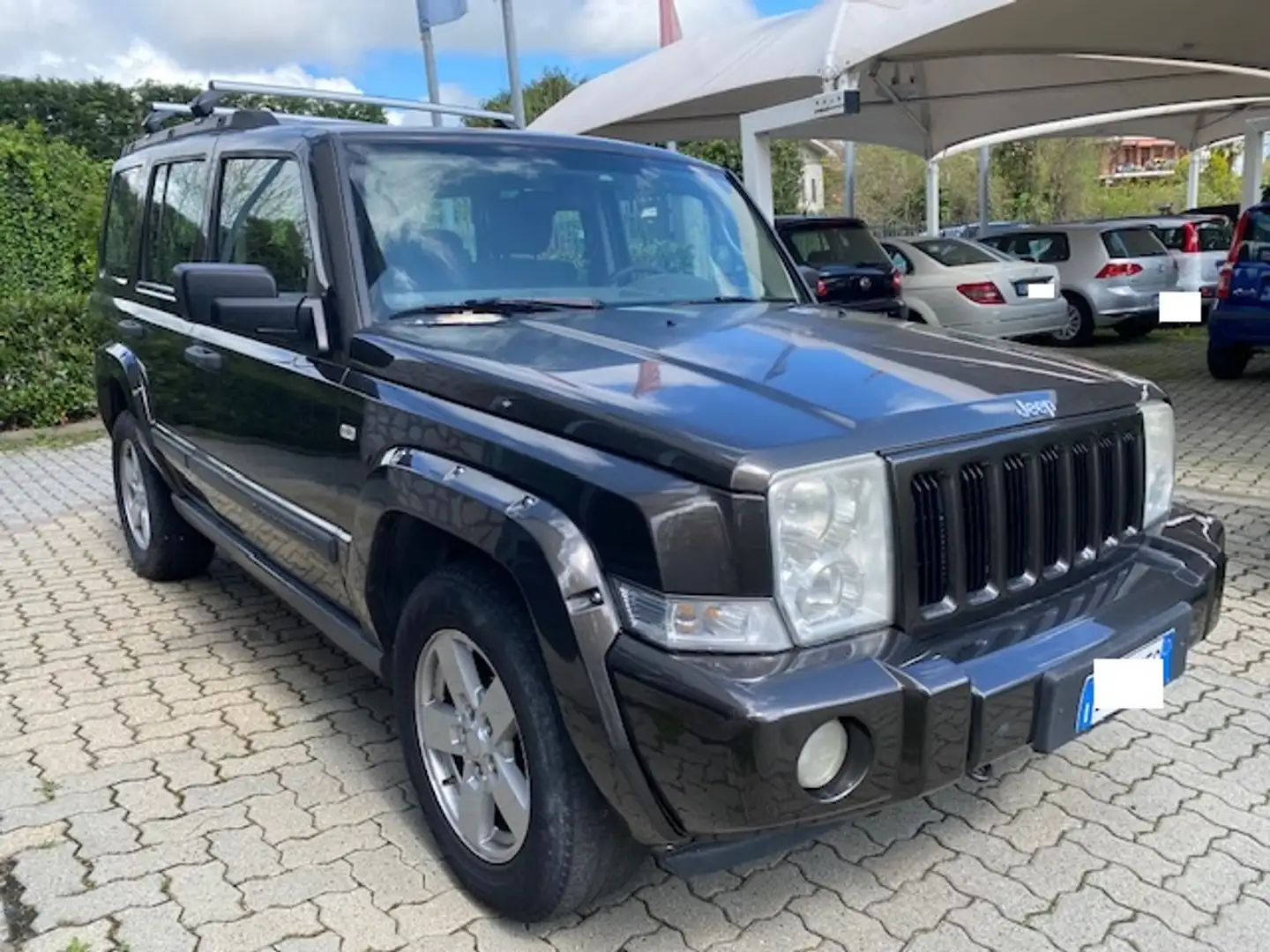 Jeep Commander 3.0 V6 CRD SPORT AUTO  7 POSTI  4X4 Gris - 2