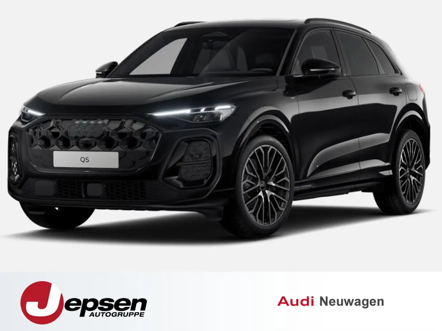 Audi Q5 SUV edition one e-hybrid qu S tr Luft  PANO 21 Schwarz - 1