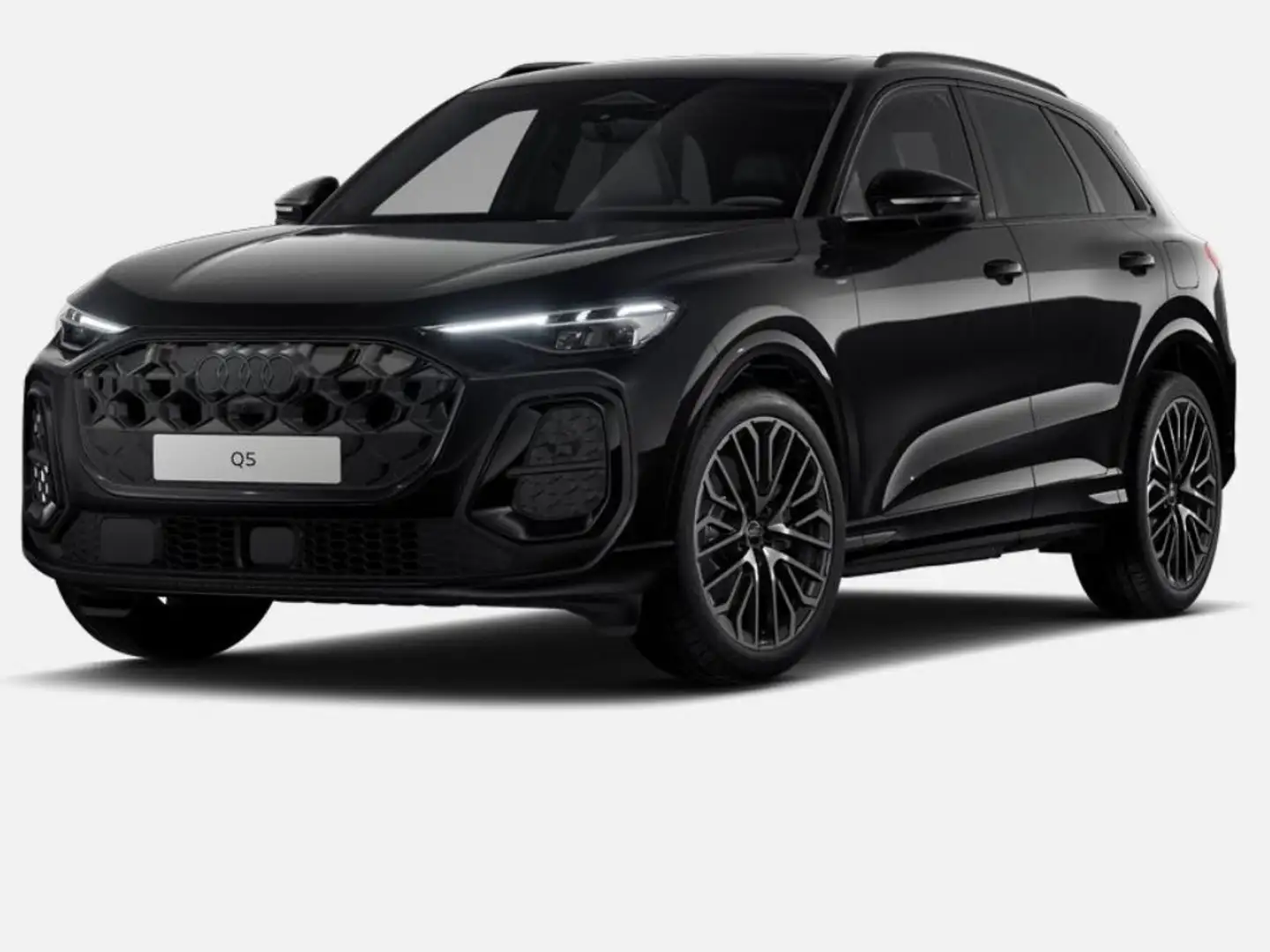 Audi Q5 SUV edition one e-hybrid qu S tr Luft  PANO 21 Schwarz - 2
