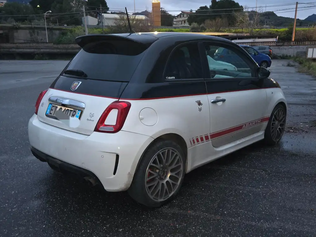 Fiat 595 Abarth 2014 из Европы — купить под ключ