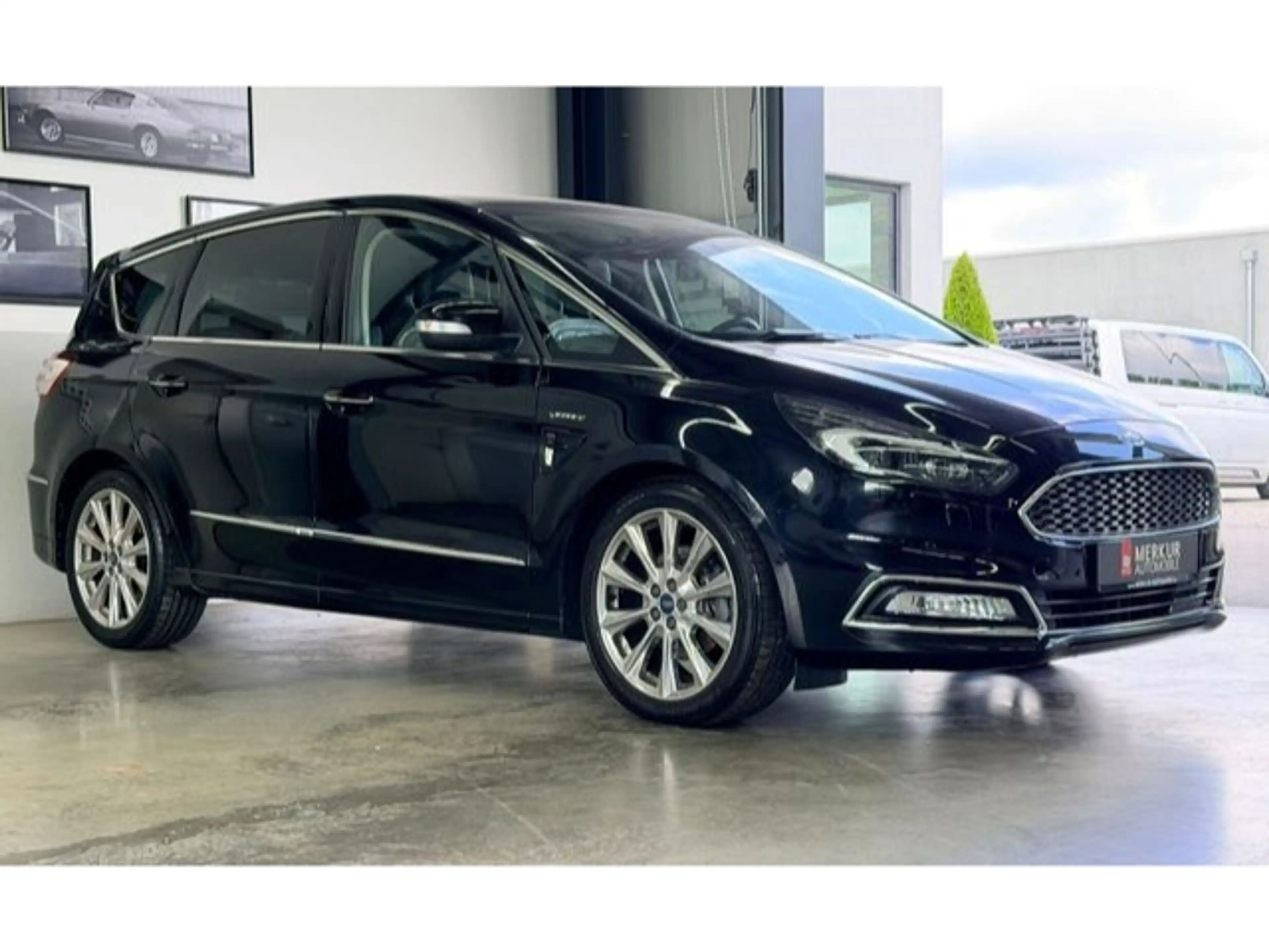 Ford S-Max 2.0 TDCi Aut. Vignale+AHK+Navi+Pano+Leder — photo 8