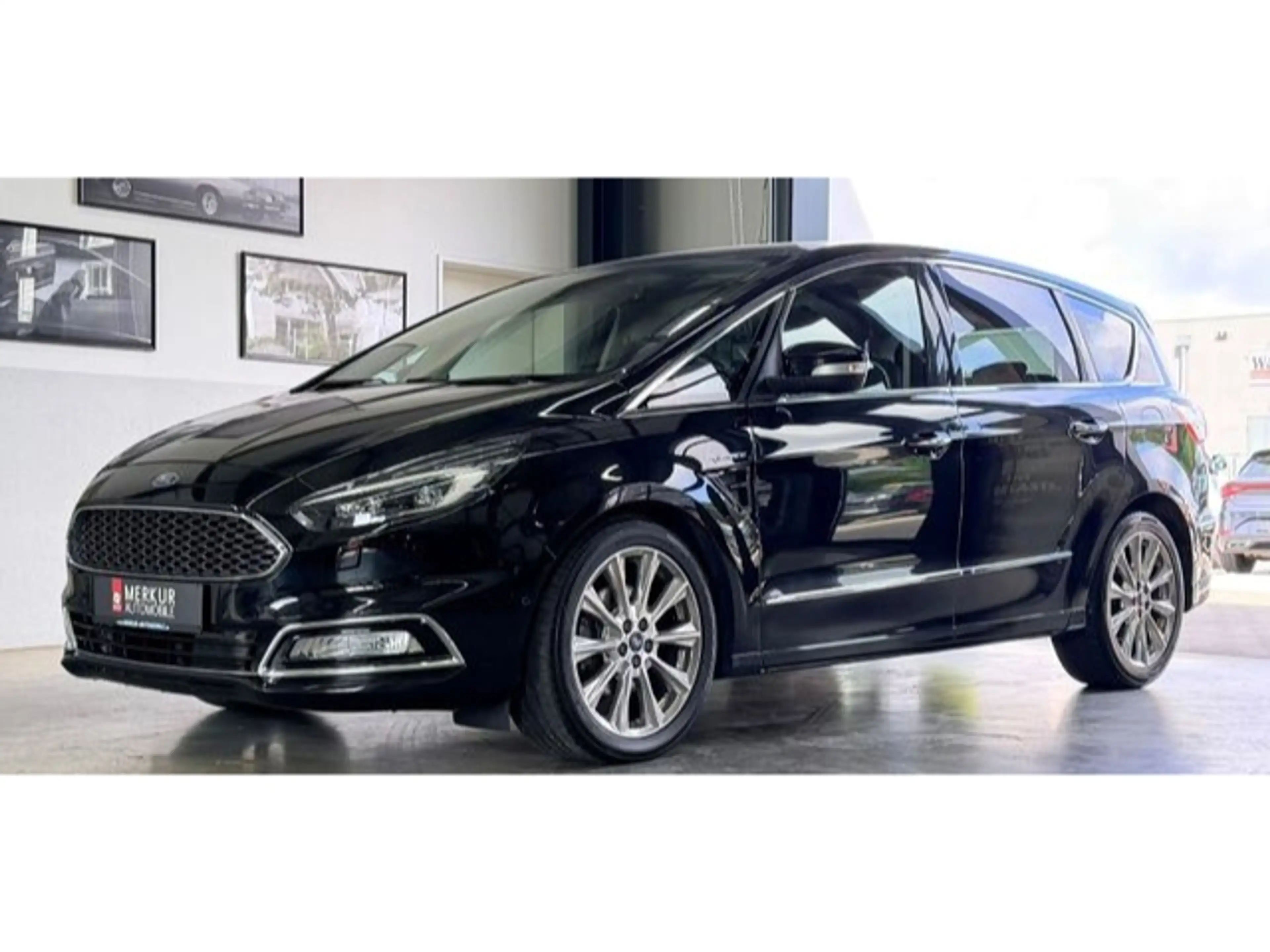 Ford S-Max 2.0 TDCi Aut. Vignale+AHK+Navi+Pano+Leder