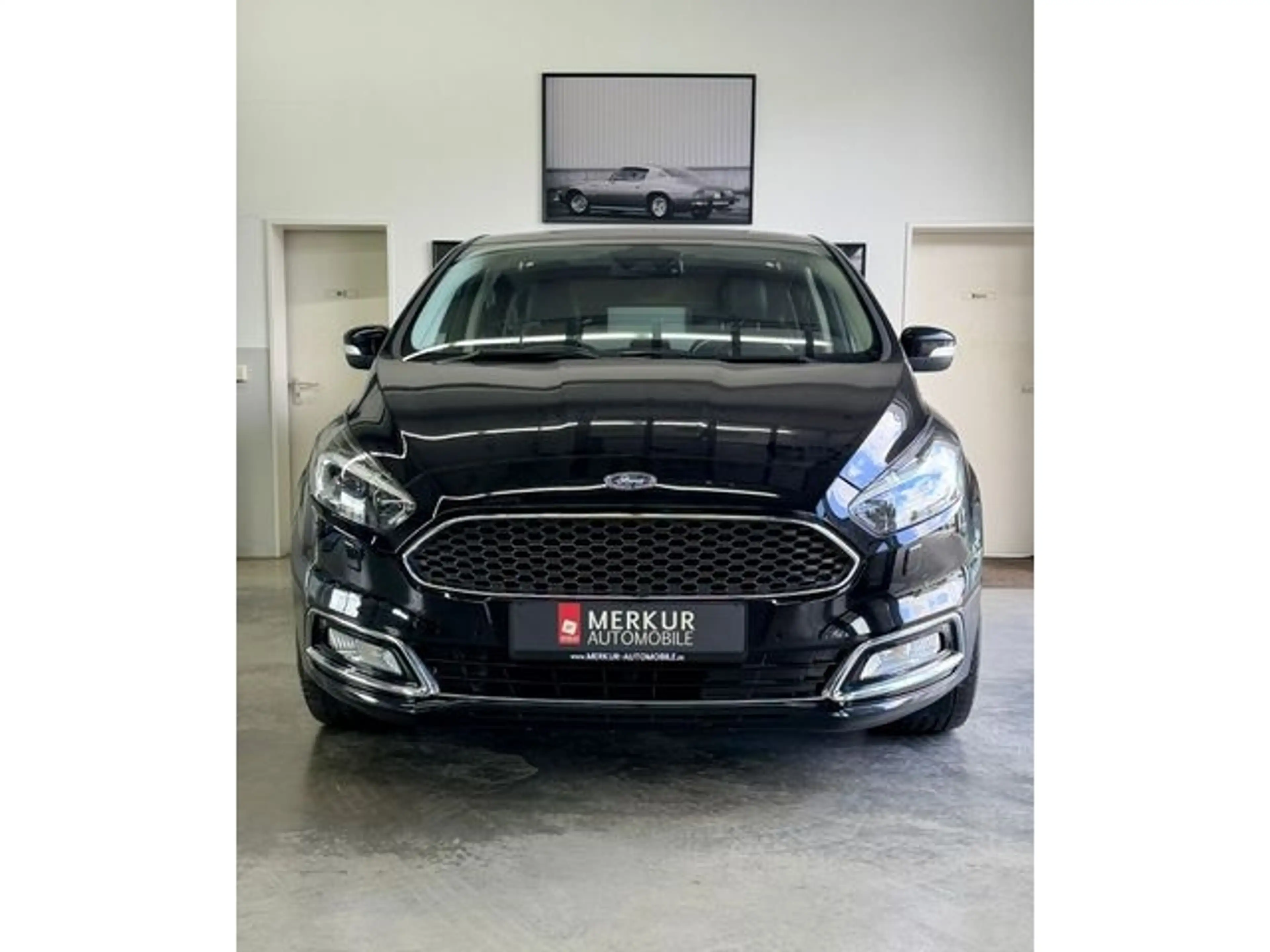 Ford S-Max 2.0 TDCi Aut. Vignale+AHK+Navi+Pano+Leder — photo 9