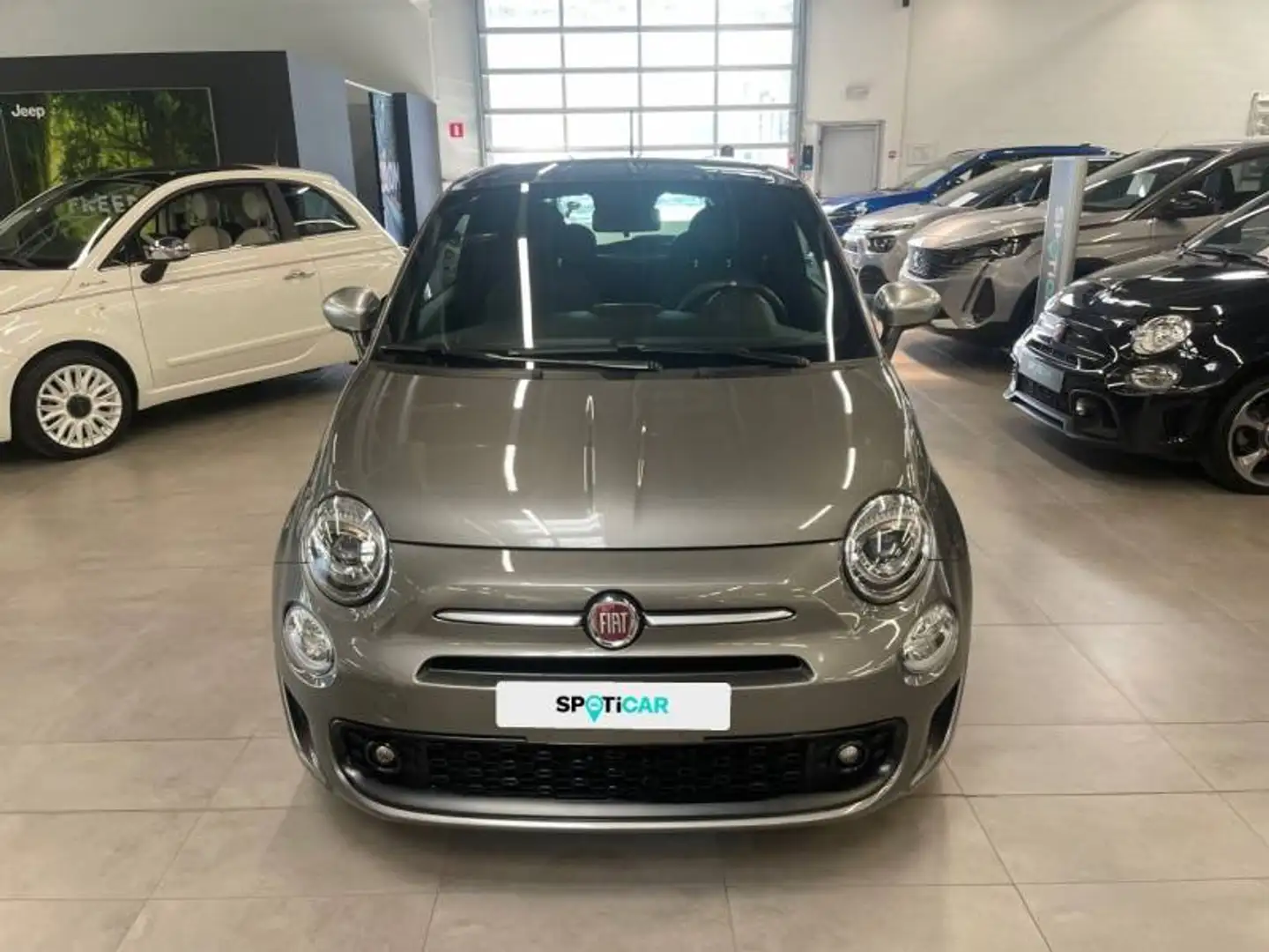 Fiat 500 2 1.2 8v 69hp Rockstar Gris - 2