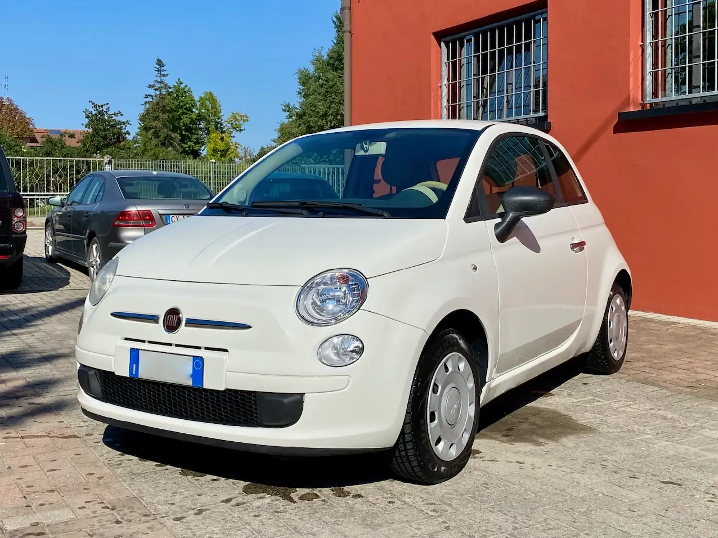 Fiat 500 500 1.2 GPL Bianco - 2