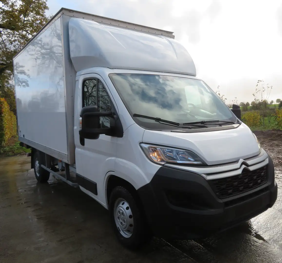 Citroen Jumper 2.0BLue hdi - 160pk - bak + klep Wit - 2