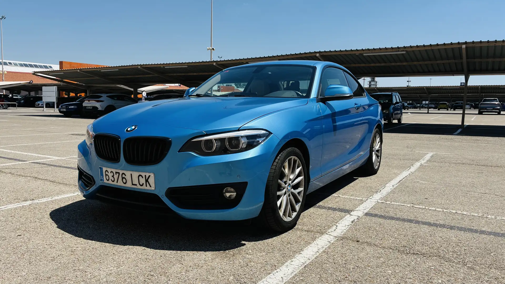 BMW 220 220dA Coupé Sport 190 - 2