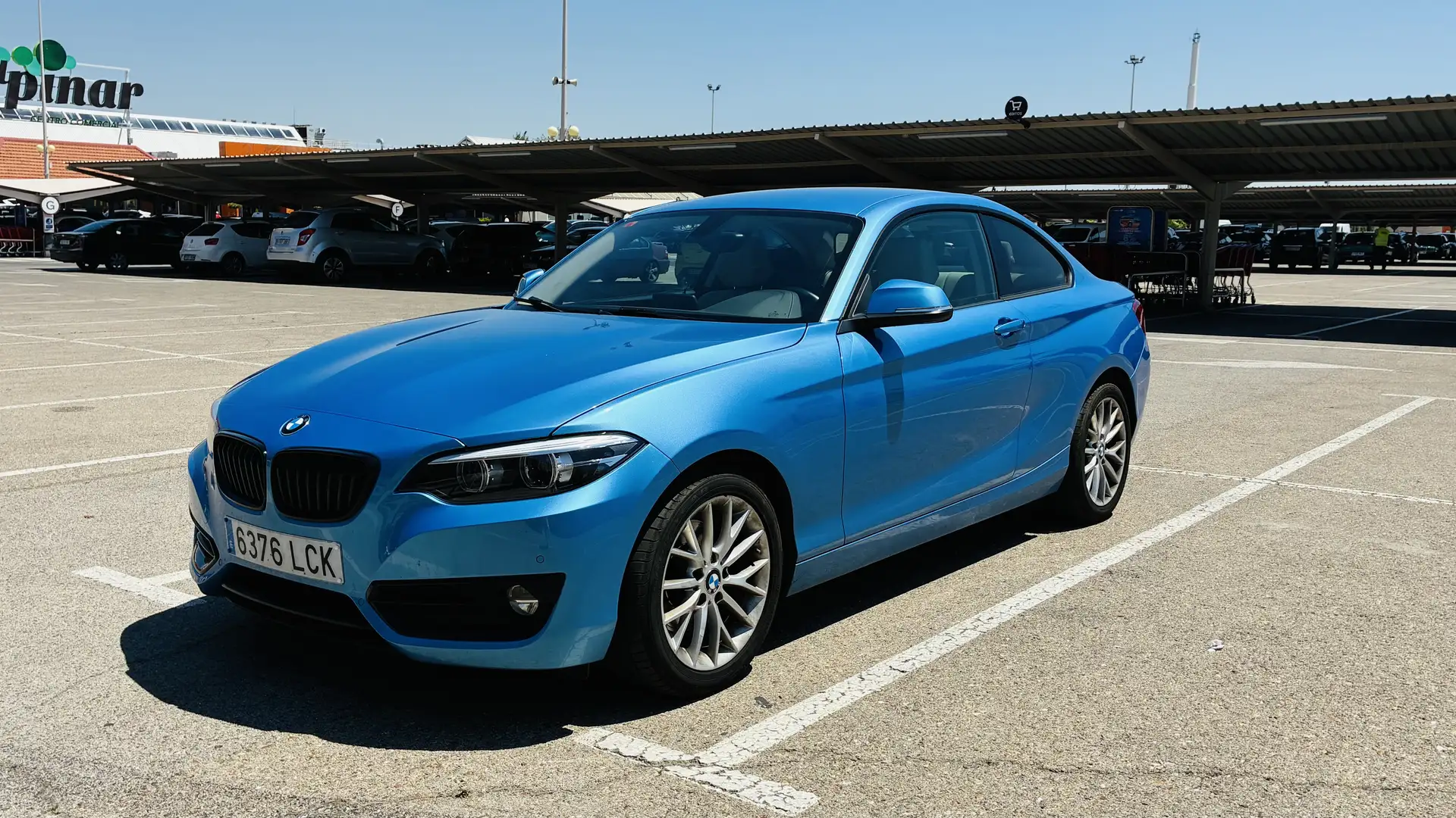 BMW 220 220dA Coupé Sport 190 - 1
