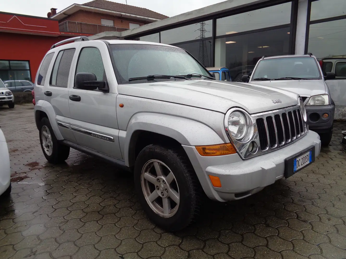 Jeep Cherokee Cherokee 2.8 crd Limited FL Zilver - 1