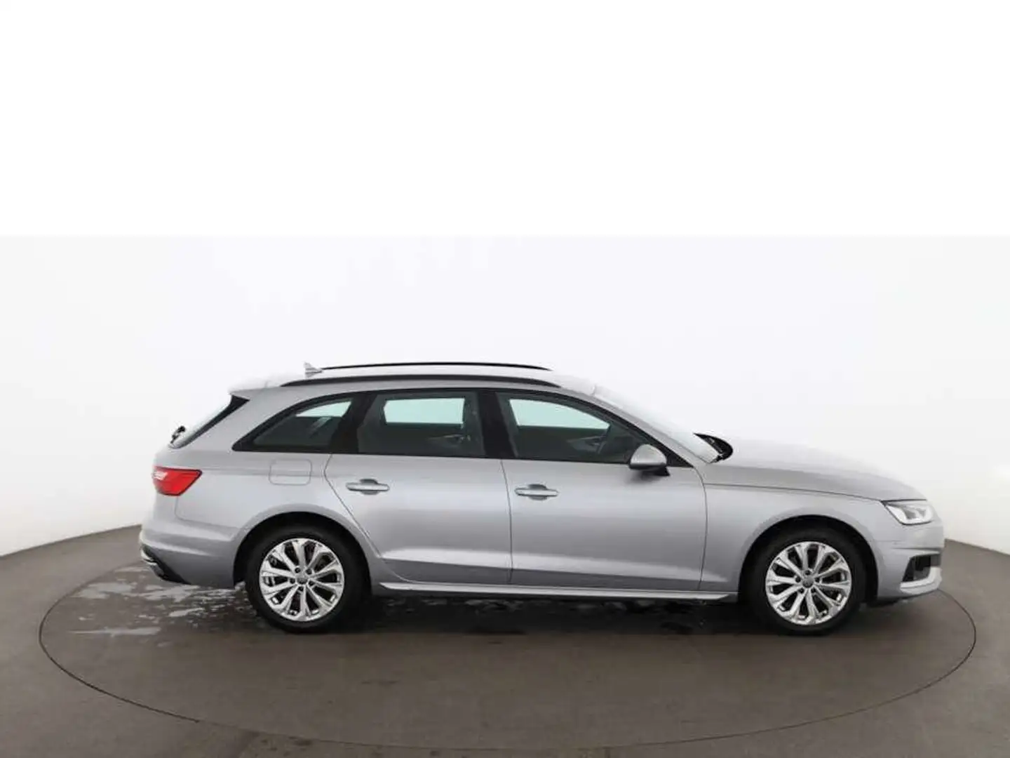 Audi A4 Avant 35 TDI advanced Aut LED AHK NAVI R-CAM Silber - 2