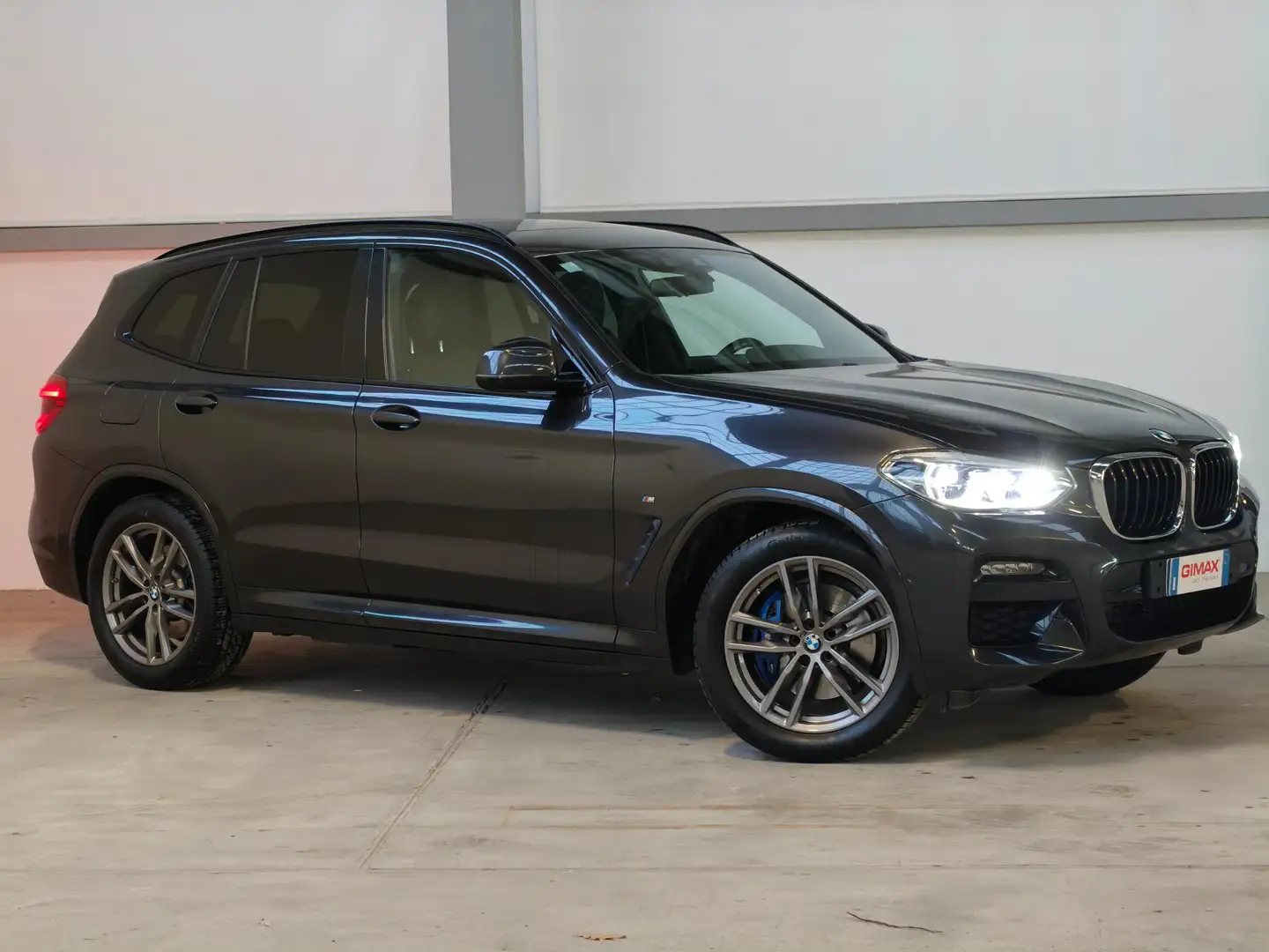BMW X3 xdrive30d mhev 48V Msport 286cv auto Noir - 1
