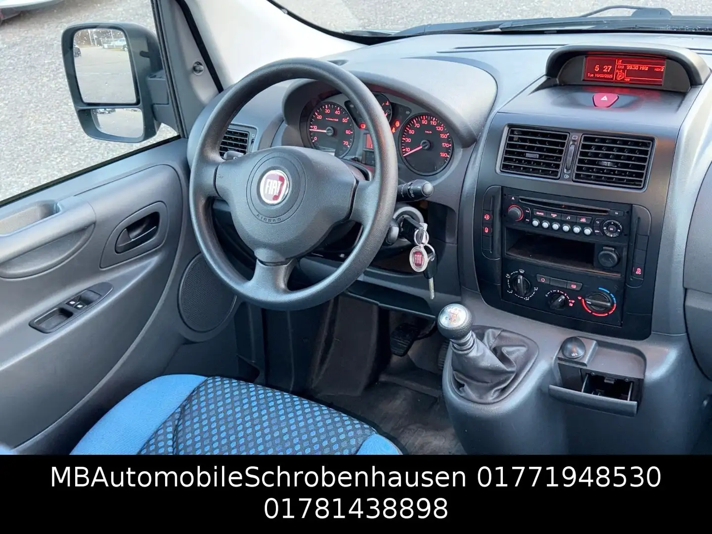 Fiat Scudo L2H1 130 Multijet Grau - 2