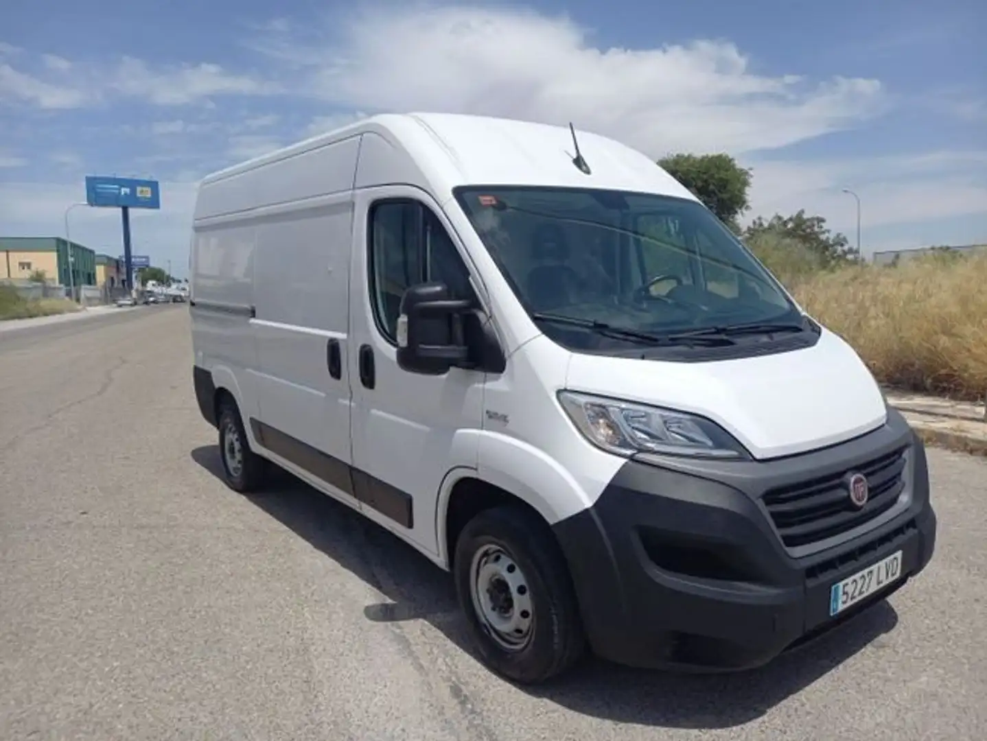 Fiat Ducato 35 L2H2 Nat.Pow (100kW) EU6 D-temp GNC Blanco - 2