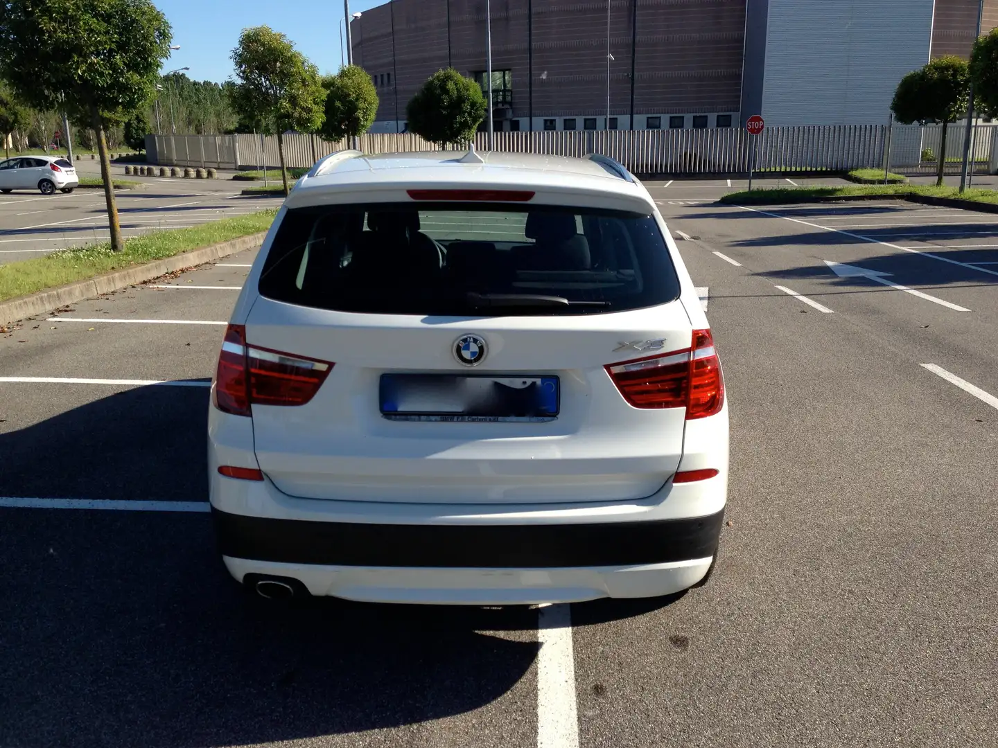 BMW X3 X3 F25 2010 xdrive20d Futura Bianco - 2